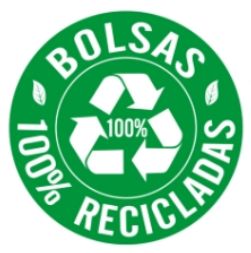 Sello bolsas recicladas